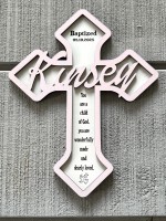 2 Layer, White Background with Pink Frame