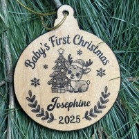 Babys First Christmas Ornament