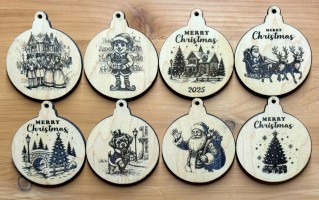Vintage Christmas Ornaments