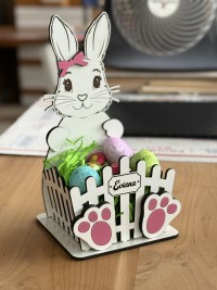Girl Bunny Basket