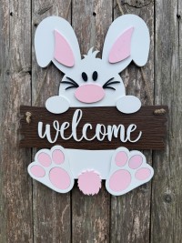 Easter Welcome Sign B