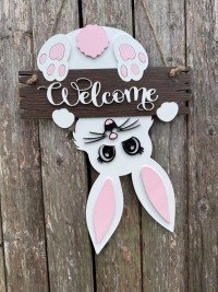 Easter Welcome Sign C