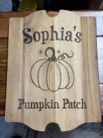 Pumpkin Patch Sign