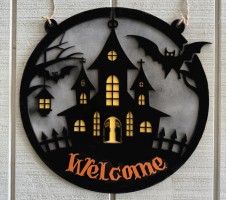 Spooky Halloween House