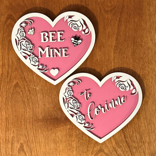 Custom and Personalized Valentines