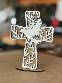 Cross with Dove
