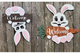 Easter Welcome Signs