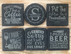 Slate Coasters